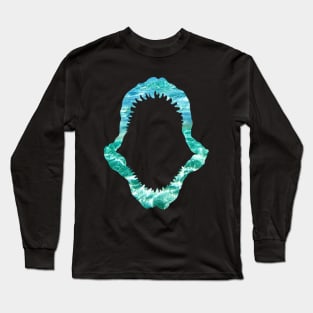 SHARK BITE Long Sleeve T-Shirt